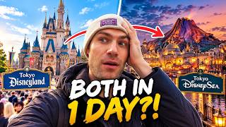 Can You Actually Do BOTH Tokyo Disney Parks in 1 Day