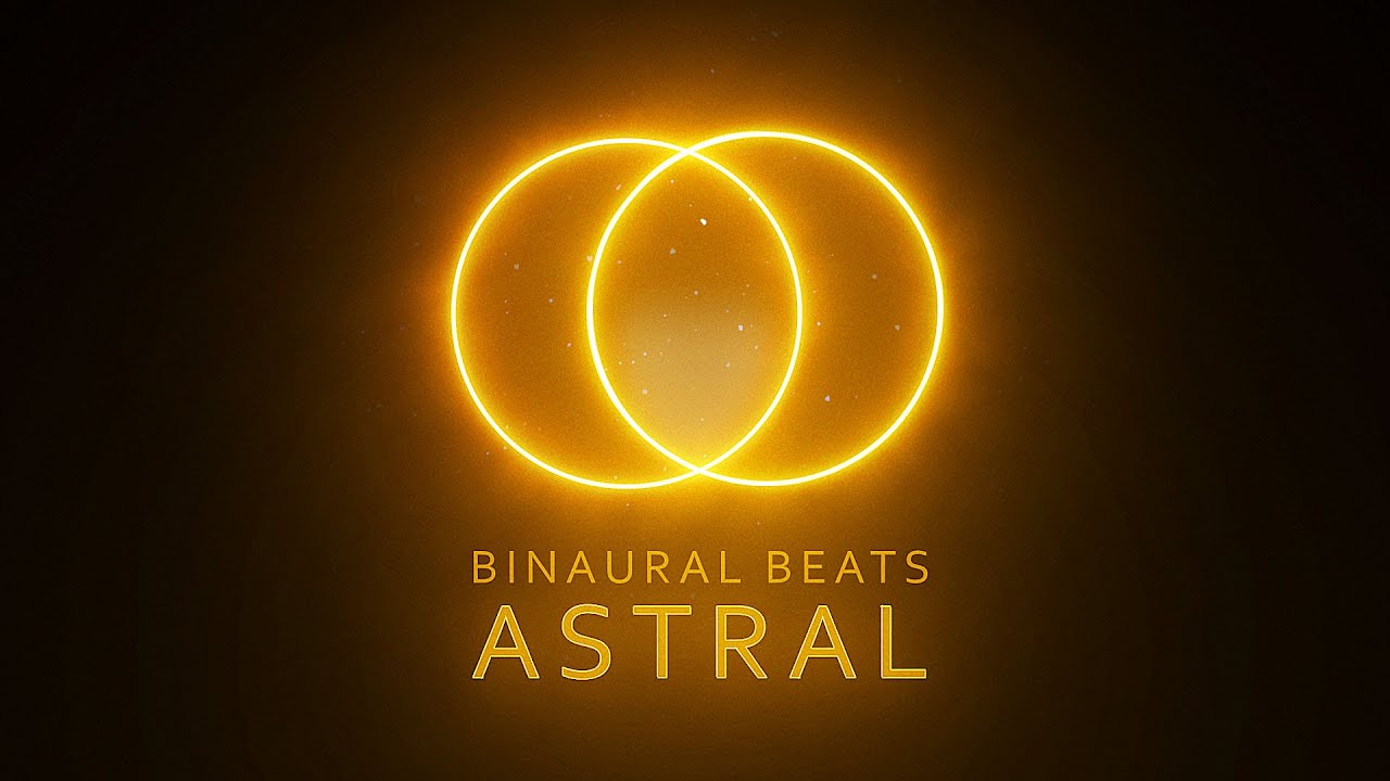 Extreme Astral Projection Frequencies | 4 Hz Binaural Beats | Out-of-Body Experience | Black Screen