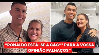 Irmãs de Ronaldo arrasam críticos após visita à Casa Branca #ronaldo #cristiano #cristianoronaldo