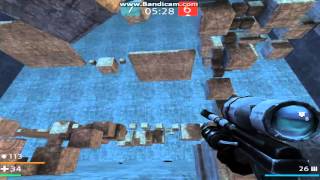 Uberstrike 1v1 Basics Cs || Sr. Electrium... Vs [Gotic] Desert Punk.