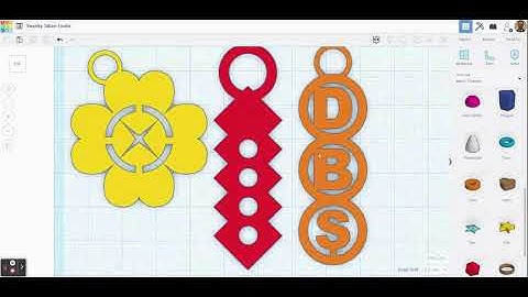 Tinkercad Introduction - Designing a Keyring