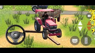 New Tractor Off-Road Driving - Indian Tractor Simulator 3D - Tractor Game Android Gameplay  screenshot 5