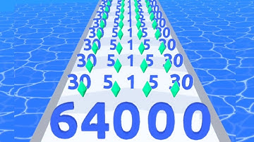 Merge Master: Number Run - Number Master Gameplay Walkthrough Android iOS