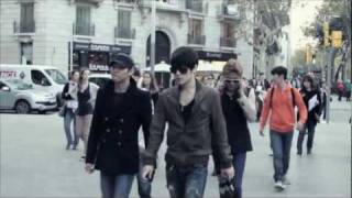 JYJ in Europe_Making Film