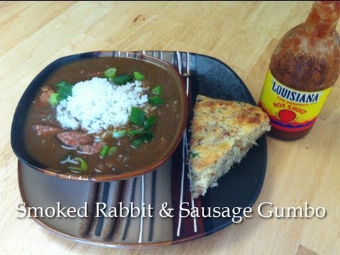 Smoked Rabbit & Sausage Gumbo Recipe