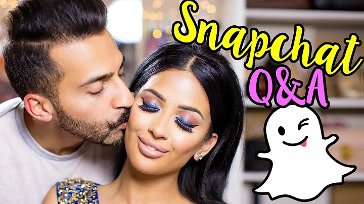 Relationship Advice w/ my Husband | Snapchat Q&A |...
