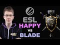 WC3 - ESL Cup #15 - Semifinal: [UD] Happy vs. Blade [HU]