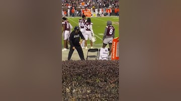 Mike Leach is at it again ​(Video Credit: Jonathan Flippo)