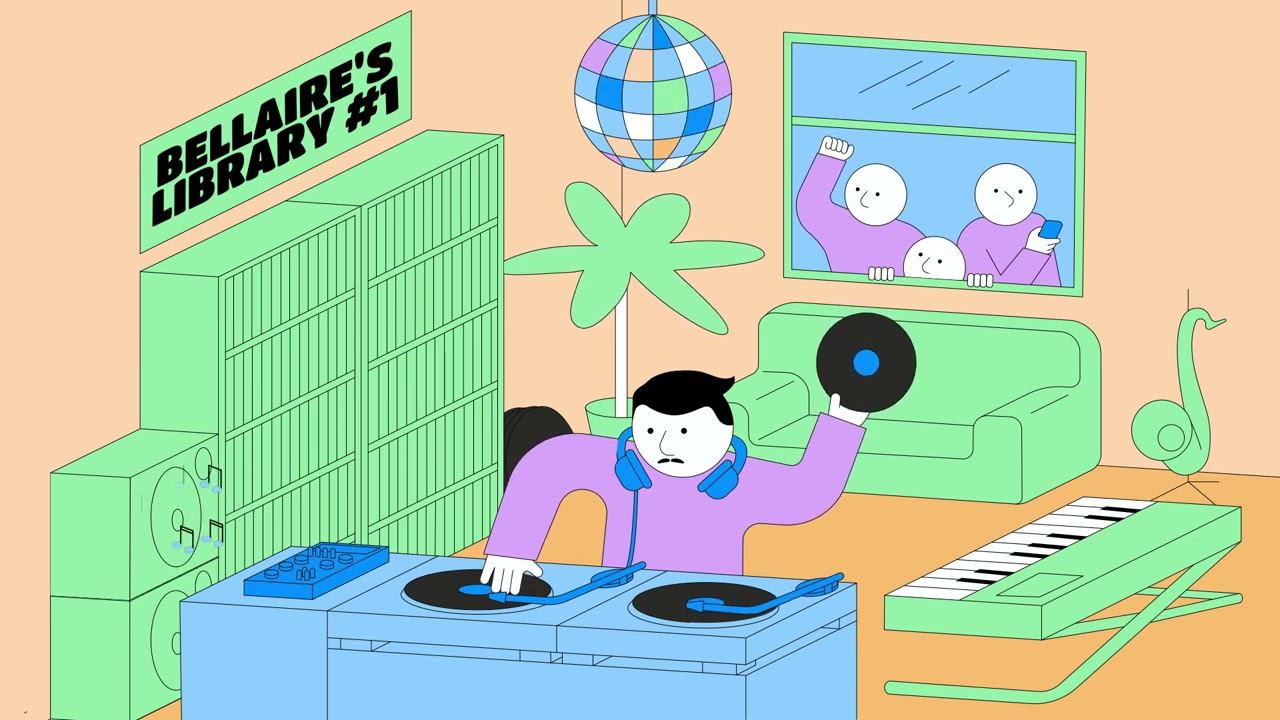 Bellaire's Vinyl Library #1 (DISCO & FUNK FAVS)