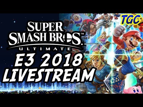 TGC Live: E3 2018 Livestream - TGC Live: E3 2018 Livestream