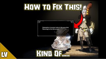 How to Fix Loading Error in Iceborne v13.50 PC & PS4 [KINDA]
