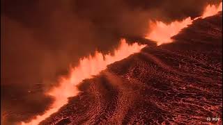 Sopečná erupce na Islandu