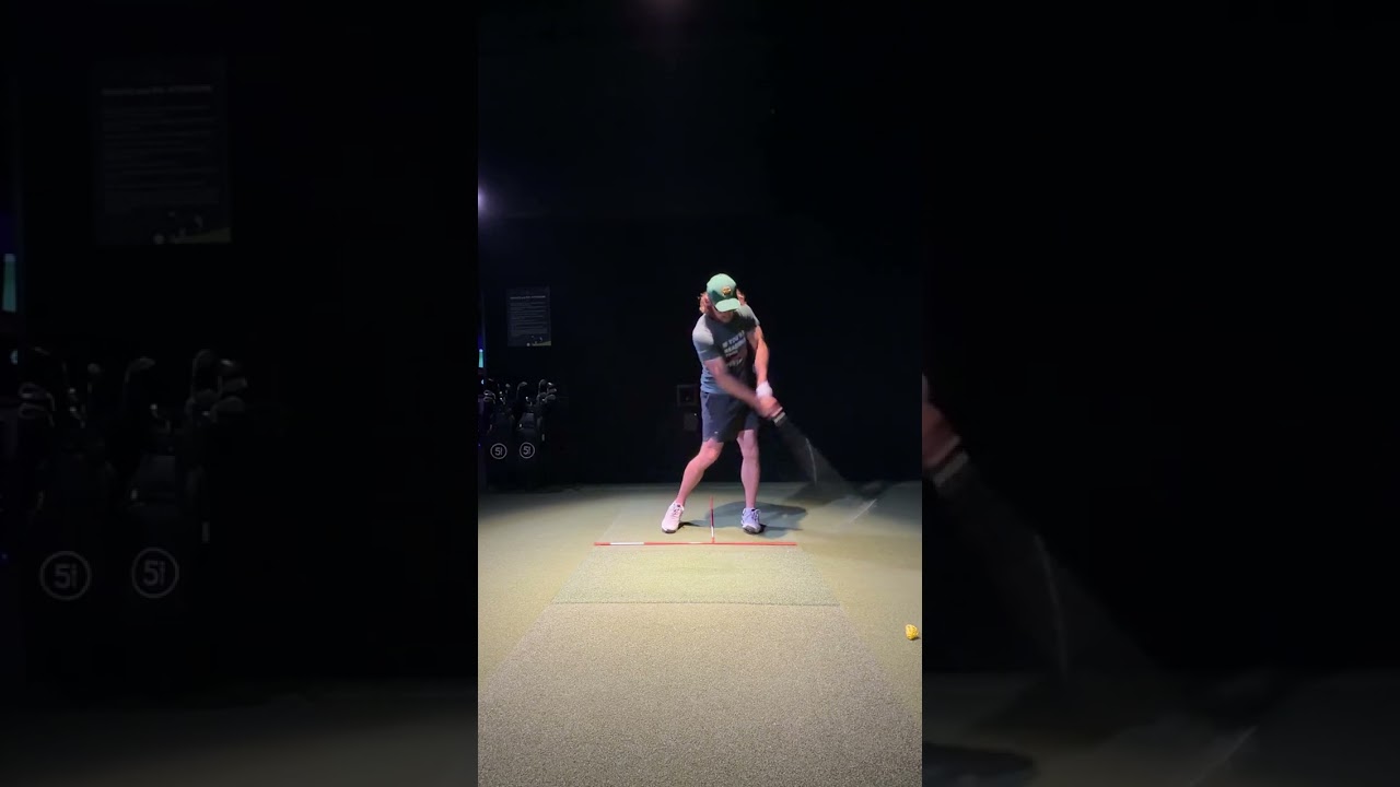 7i Practice - Face On - Jun 28 2026 #golf #golfgear #golfnetwork #golfswing #ironplay #7iron