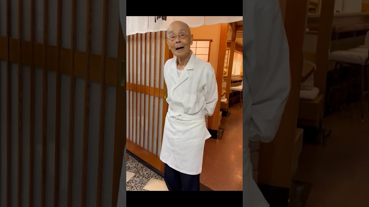 寿司の神様」世界最高齢98歳の寿司職人【すきやばし次郎】体験記