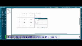 Set Presence of Parts in Layout and Part List Using Configuration Variables