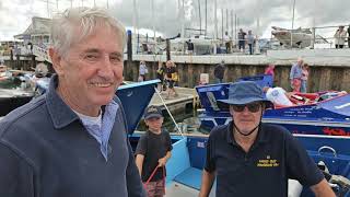 Cowes Torquay 2023 Powerboat PreRace Day Interviews by David GrahamSmith Saber Marine Productions