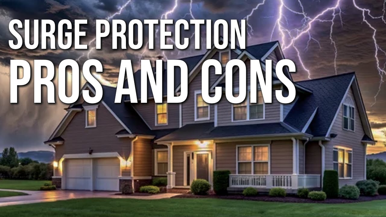 What Are The Pros And Cons Of Whole House Surge Protectors Golden
