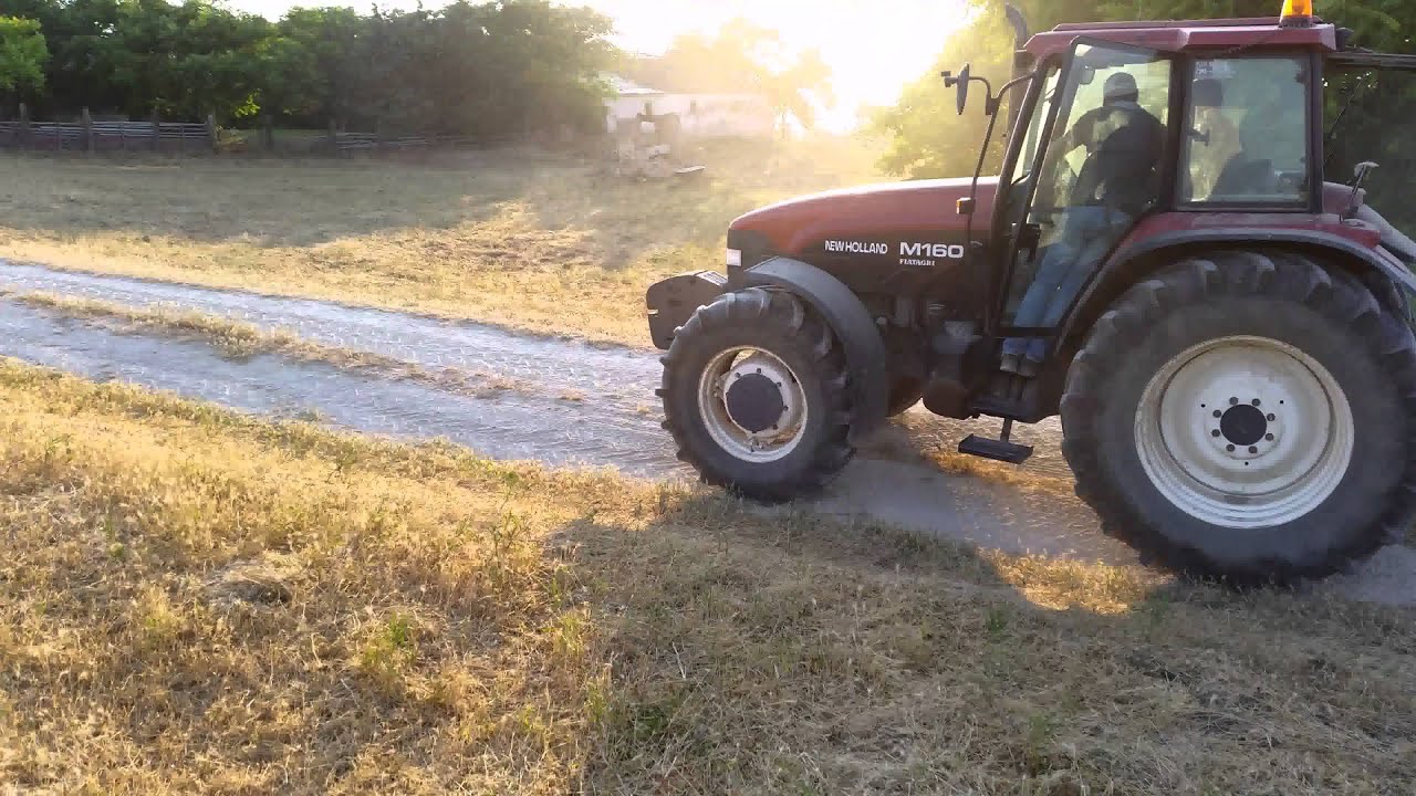 New holland m160