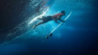 Shot on iPhone 17 Pro I Barrel hunting in Tahiti