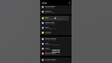 How to turn on eye protection on your mobile device.