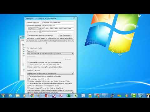 Getting Started with QuNect ODBC for Quick Base