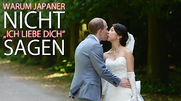 Wie sagen Japaner ich liebe dich?