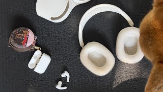 видео: AirPods Pro или AirPods Max. Уход и О чем молчат блогеры.  картинка: AirPods Pro или AirPods Max. Уход и О чем молчат блогеры.