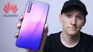 Techzg Vídeos Huawei Nova 5 Pro Unboxing & First Look - It's FUN! (yes it does have android)