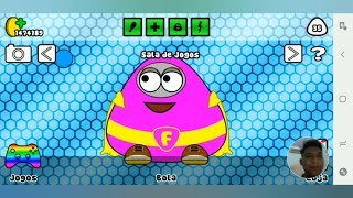 Pou Android/iOS/iPad Gameplay (HD) - episódio 44