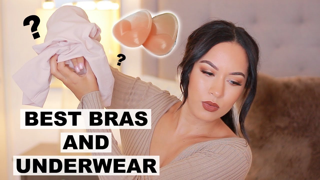 BEST BRAS & UNDER WEAR FOR "HOURGLASS" SHAPE + HAUL Marie Jay YouTube