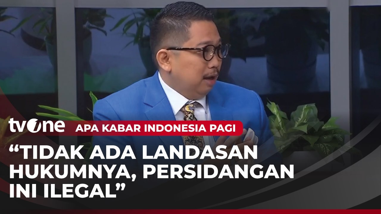 Pakar Hukum Ini Sebut Sidang Pembuktian Ijazah Gibran I… — Transcript