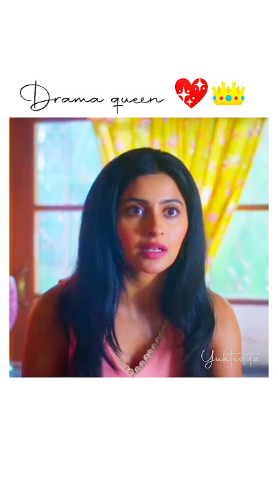 yukti kapoor | keh doon tumhein | drama queen #yukti_kapoor#starplus
