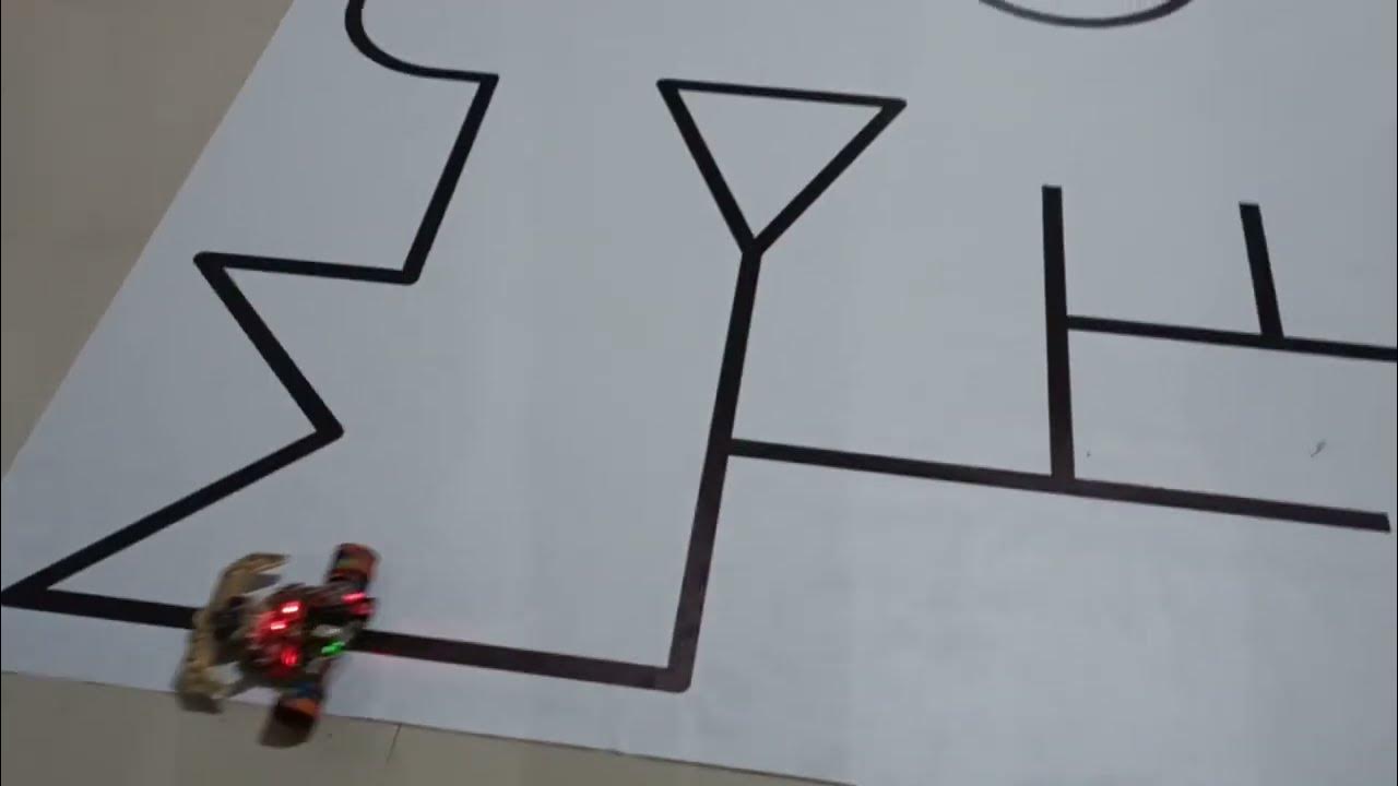 Line Follower Robot: High Precision Path Planning - YouTube