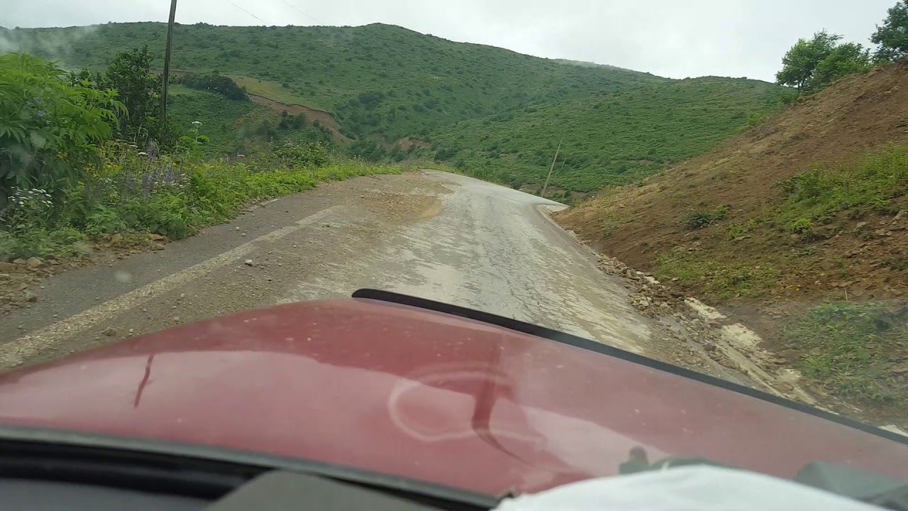 yomra demirciler köyü istigametinden ücpınar yaylasına çıkıyoruz