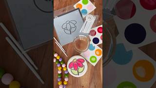 Cookie stenciling for PYO cookies ! #cookiedecoratingvideos