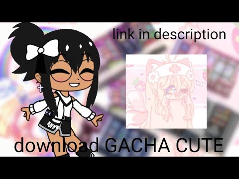 I installed Gacha Cute app 😳 