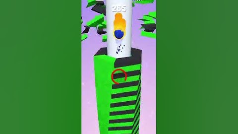 Stack Ball 3D. 🥰🥰#shorts​ #gaming