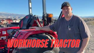 Mahindra 4550 Tractor Review- Simple, Reliable Workhorse.