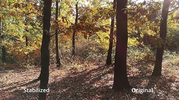 4k video stabilization with DaVinci Resolve - Vertical