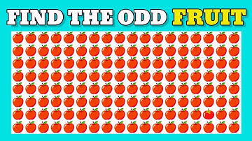Find the odd one out / Puzzle for genius #findtheoddemojiout #quiz