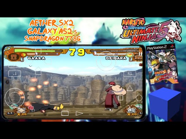 Naruto Shippuden: Ultimate Ninja 5 Box Shot for PlayStation 2