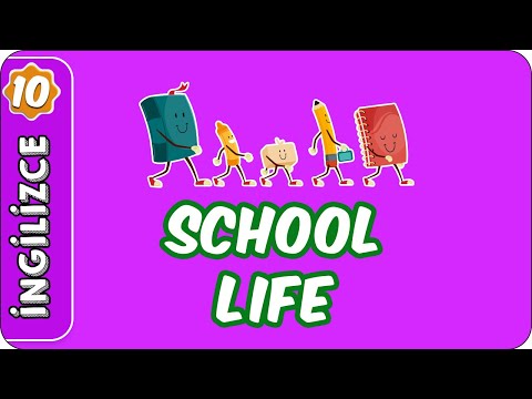 School Life-1 | 10. Sınıf İngilizce