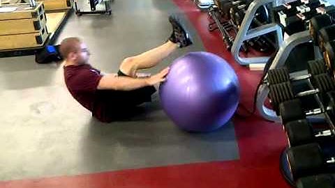 SL SB Hamstring Curl (Opt. w/Bands)