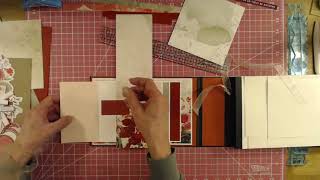 Folio Album Tutorial - Rouge Album Decorating Class Part 1