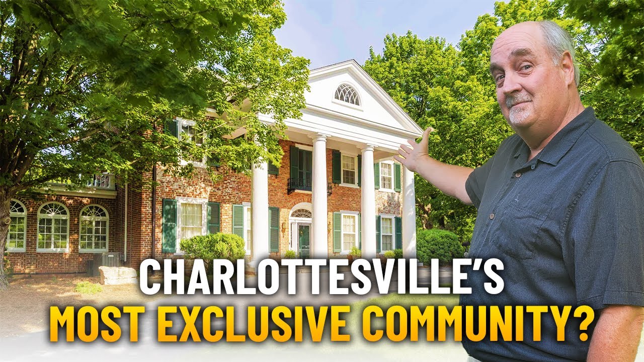 Charlottesville Virginia Luxury Homes Tour | Stunning MULTIMILLION DOLLAR Estates