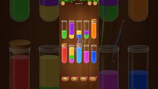 Water Sort level 57 - Color Sort Game,,playlist, Fantasy Word Games #watersortpuzzle