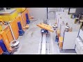 Ref:DiJc0MuGeOU Cloos - verkettete roboteranlage mit intelligenter shuttlel�sung bei lti metalltechnik
