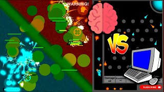 Zombies Defense: Brain VS Computer | Marbles vs Zombies