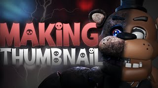 (Blender|Photoshop) ^Making a Thumbnail^ SPEED|ART