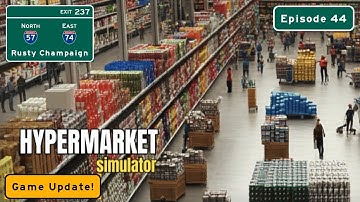 Hypermarket Simulator UPDATE - It